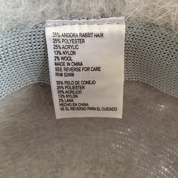 Angora Rabbit Bucket Hat - Picture 6 of 11